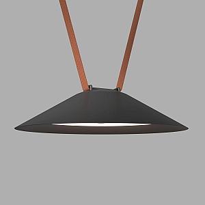 Трековый однофазный светильник Denkirs Belty flow DK5564-BK