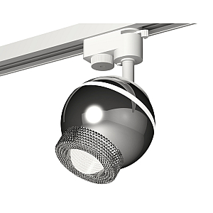 Трековый однофазный светильник с подсветкой Ambrella Light Track System XT1104001 (A2520, C1104, N7191)