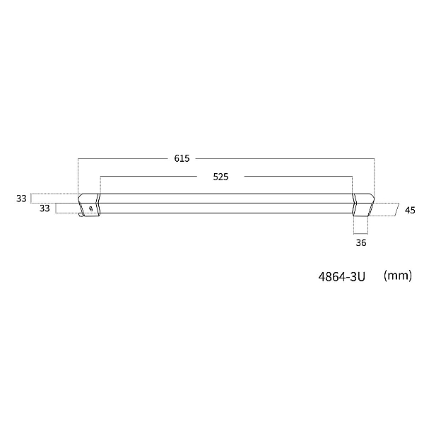 Трековый светильник Favourite Practica 4864-3U