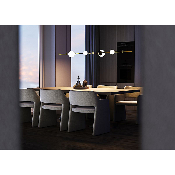 Трековый магнитный светильник Maytoni Technical Luna TR229-1-8W3K-BS