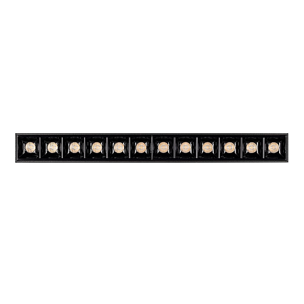 Трековый светодиодный светильник Arlight Mag-Laser-45-L320-12W Warm3000 046528