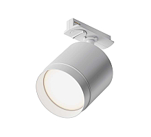 Трековый однофазный светильник Maytoni Polar TR088-1-GX53-W