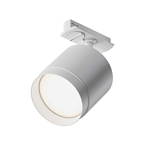 Трековый однофазный светильник Maytoni Polar TR088-1-GX53-W