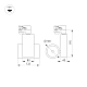 Трековый светодиодный светильник Arlight LGD-Ares-4TR-R100-40W Warm3000 026375