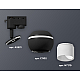 Трековый однофазный светильник с подсветкой Ambrella Light Track System XT1102072 (A2521, C1102, N7170)