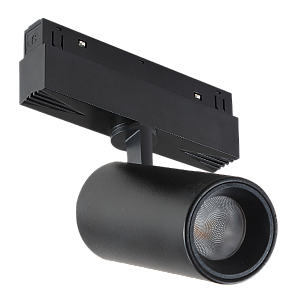 Трековый магнитный светильник iLedex Vision SMART 4822-011-D65-18W-38DG-BK
