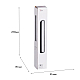 Магнитная трековая система Reluce 13001-9.3-001UR magnetic LED12W BK