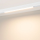 Трековый магнитный светильник Arlight MAG-ORIENT-FLAT-L465-16W Warm2700 (WH, 100 deg, 48V) 056362