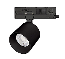 Трековый трехфазный светильник Arlight LGD-DYKE-4TR-R90-26W Day4000 (BK, 38 deg, 230V) 052288