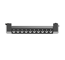 Трековый однофазный светильник Maytoni Points Rot TR010-1-10W3K-M-B