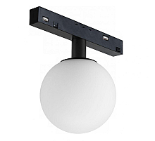 Трековый светодиодный светильник iLedex Technical Vision 4822-016-D120-6W-340DG-4000K-BK