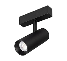 Трековый магнитный светильник Arlight MAG-SPOT-45-R65-18W Warm3000 (BK, 36 deg, 24V, DALI) 046595
