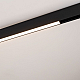 Трековый магнитный светильник Arlight MAG-ORIENT-FLAT-L235-8W Day4000 (BK, 100 deg, 48V, DALI) 033610(1)