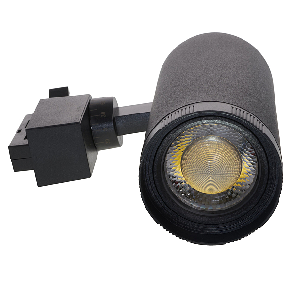 Трековый светодиодный светильник Volpe ULB-Q261 20W/4000K/AC BLACK UL-00009629