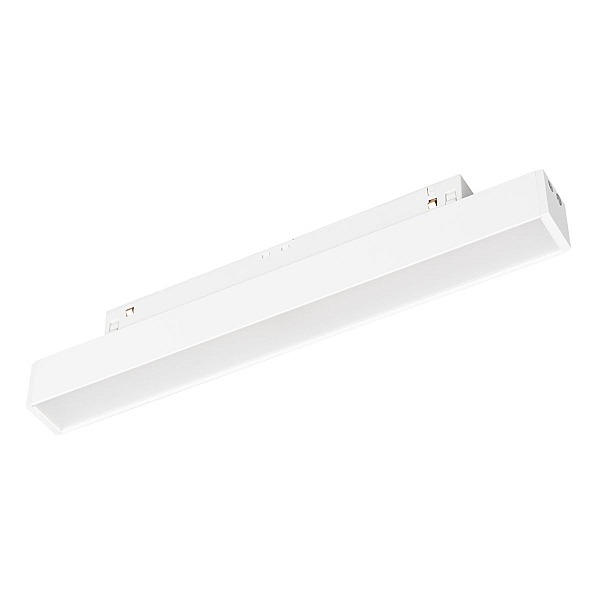 Трековый магнитный светильник ArlightMAG-ORIENT-FLAT-L235-8W Day4000 (WH, 100 deg, 48V) (IP20 Металл) 035832(1)