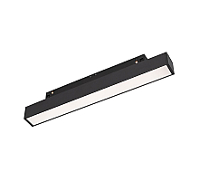 Трековый магнитный светильник Arlight MAG-ORIENT-FLAT-L235-8W Day4000 (BK, 100 deg, 48V, DALI) 033610(1)