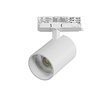 Трековый трехфазный светильник Quattro LED с адаптером Lightstar Alta Base A5346QT (215346 + 594036)