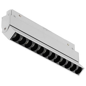 Трековый магнитный светильник iLedex Vision 4822-003-L236-12W-38DG-4000K-WH