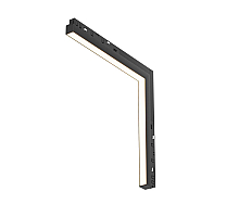 Трековый магнитный светильник Maytoni Technical Magnetic track system Exility Basis TR102-24W-DS-B