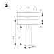 Трековый магнитный светильник Arlight MAG-SPOT-ZOOM-25-R35-7W Warm3000 (BK, 20-55 deg, 24V) 052346