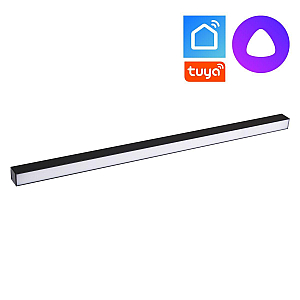 Трековый магнитный светильник Reluce 13003-9.3-001UR magnetic LED20W BK CCT+SMART