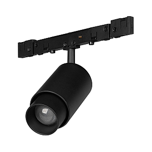 Трековый магнитный светильник Arlight MAG-MICROCOSM-SPOT-ZOOM-R30-2W Day4000 (BK, 15-45 deg, 24V) (IP20 Металл) 050967