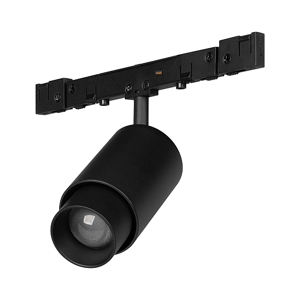 Трековый магнитный светильник Arlight MAG-MICROCOSM-SPOT-ZOOM-R30-2W Day4000 (BK, 15-45 deg, 24V) (IP20 Металл) 050967