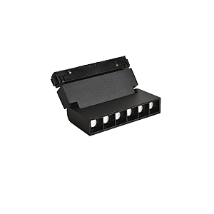 Трековый светильник Crystal  Lux CLT 0.33 002 6W BL T4000K