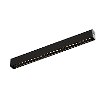 Трековый однофазный светильник AM Group AM530 BK-220V-18W SMART