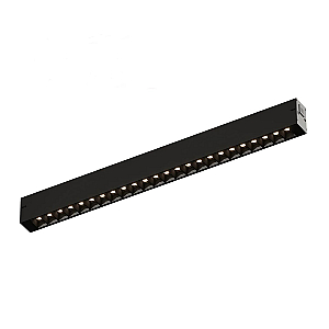 Трековый однофазный светильник AM Group AM530 BK-220V-18W SMART