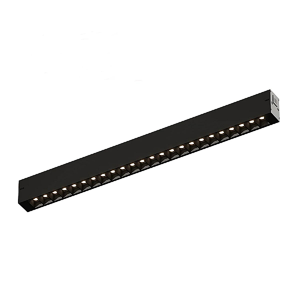Трековый однофазный светильник AM Group AM530 BK-220V-18W SMART
