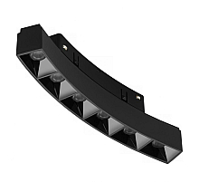 Трековый магнитный светильник iLedex Vision 4822-034-L168-D800-6W-110DG-3000K-BK