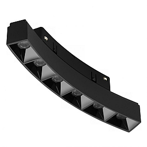 Трековый магнитный светильник iLedex Vision 4822-034-L168-D800-6W-110DG-3000K-BK