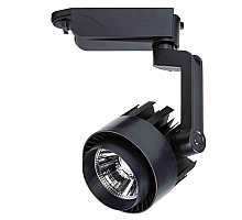 Трековый светодиодный светильник Arte Lamp Vigile A1620PL-1BK