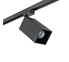 Трековый светильник Lightstar Track 1 black A1T216587 (592287+216587)