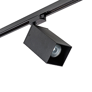 Трековый светильник Lightstar Track 1 black A1T216587 (592287+216587)