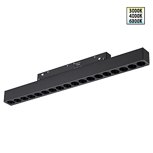 Трековый низковольтный светильник Novotech Shino Flum 359623