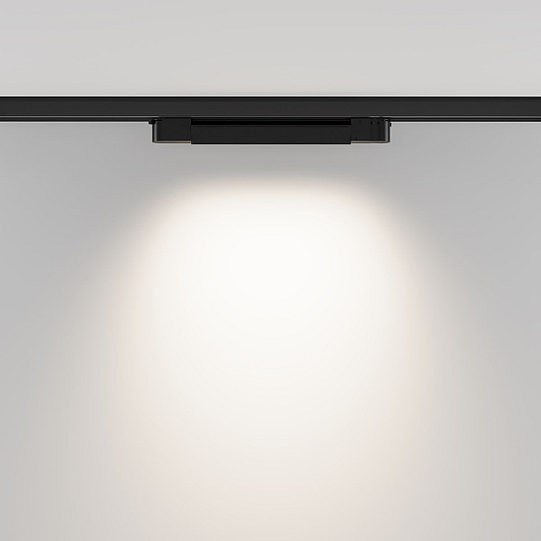 Трековый трехфазный светильник Maytoni Technical Basis TR196-3-10W4K-B(N)