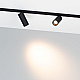 Трековый магнитный светильник Arlight MAG-MICROCOSM-SPOT-R35-5W Day4000 (BK, 36 deg, 24V) 043253(1)