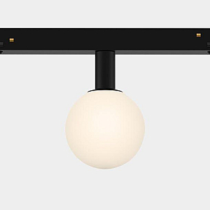 Трековый магнитный светильник Italline Atom IT012-5025 black 3000K