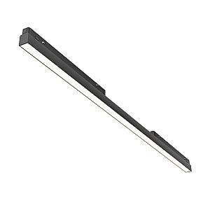 Трековый магнитный светильник Maytoni Basis TR030-4-30WTW-DD2-B