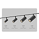 Трековый акцентный светильник Ambrella Light TRACK SYSTEM GL2315