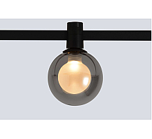Трековый светильник для гибкой магнитной системы Crystal Lux Trace 48V CLT 0.37 004 5W BL SMART