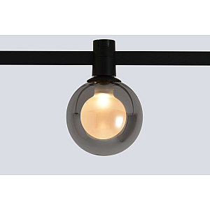 Трековый светильник для гибкой магнитной системы Crystal Lux Trace 48V CLT 0.37 004 5W BL SMART
