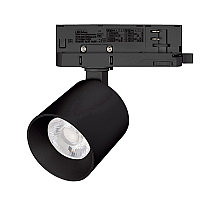 Трековый трехфазный светильник Arlight LGD-DYKE-4TR-R60-8W Day4000 (BK, 38 deg, 230V) 052274