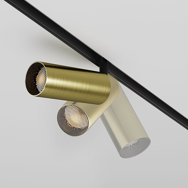 Трековый светодиодный светильник Maytoni Technical Magnetic Exility Focus Led TR032-2-12W3K-M-BBS