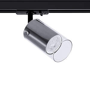 Трековый светильник Arte Lamp Lazio A5368PL-1SS