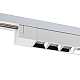 Трековый светодиодный светильник Volpe ULB-Q283 20W/4000K WHITE UL-00010125