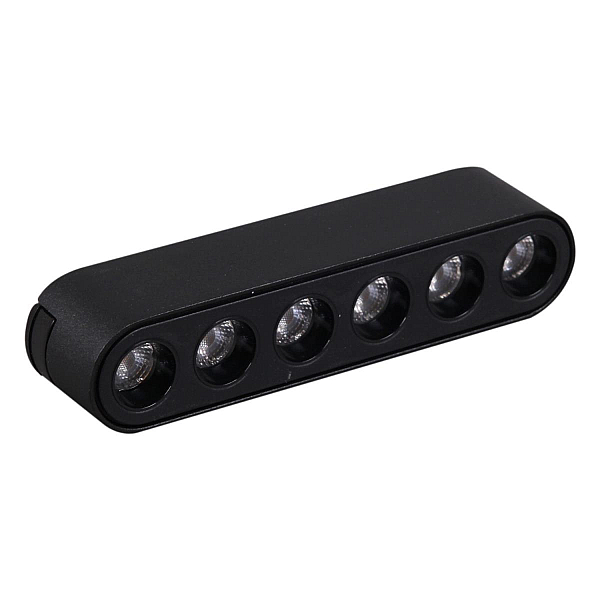 Магнитная трековая система Reluce 13002-9.3-001UR magnetic LED6W BK