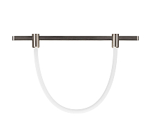 Трековый светильник Arlight ART-APRIORI-TUBE-ELASTIC-R38-L1000-12W Warm3000 (Титан, 360 deg, 48V) (IP20 Металл) 049282(1)